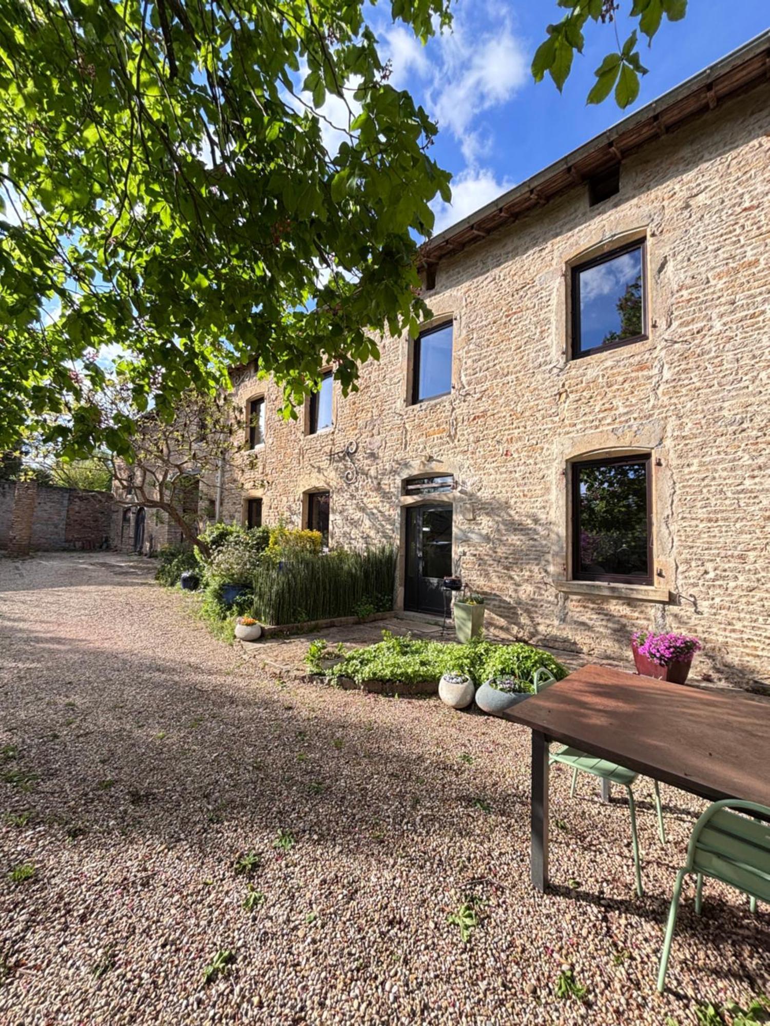 Domaine Du Vernay Mazille Esterno foto